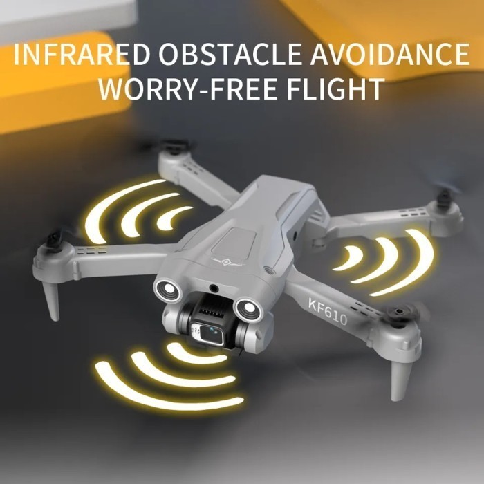 Drone KF610 Dual Camera Obstacle Detection 1 Axis Gimbal
