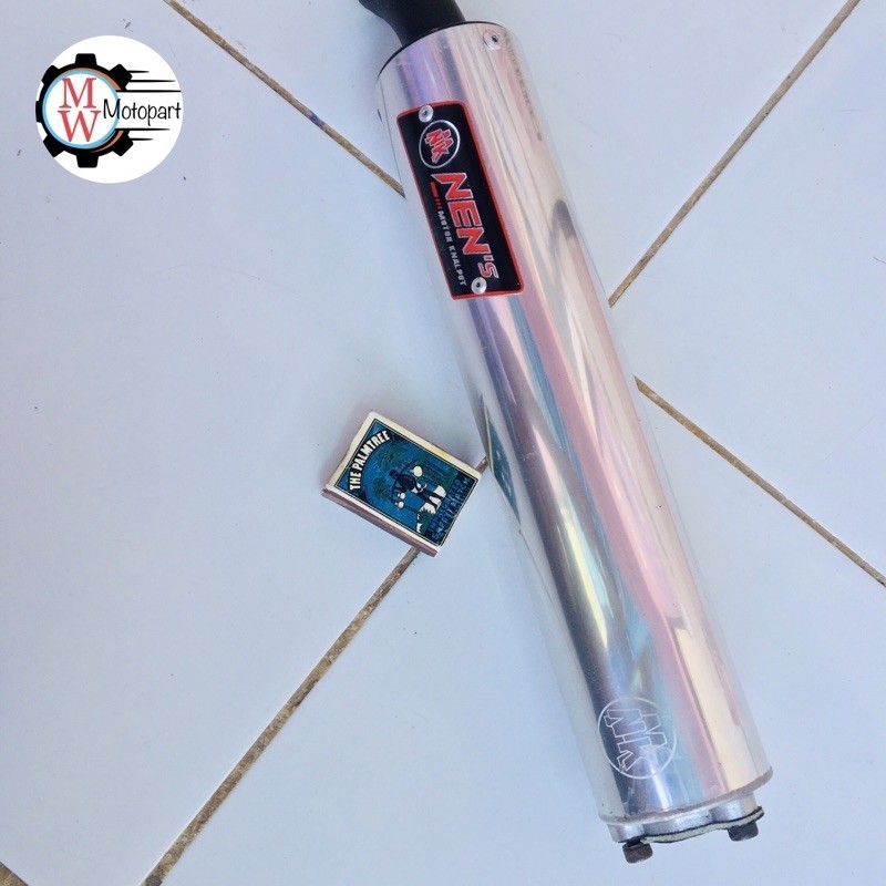 silincer knalpot ninja 2T Nens