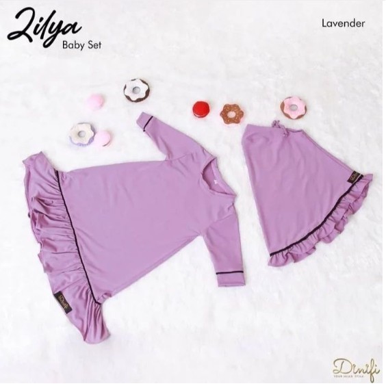 Promo Baju Gamis Bayi 12 Bulan Gamis Anak 1-2 Tahun Zilya