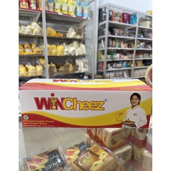 

READYYY KIRIM >> KEJU WINCHEEZ CHEDDAR 2KG