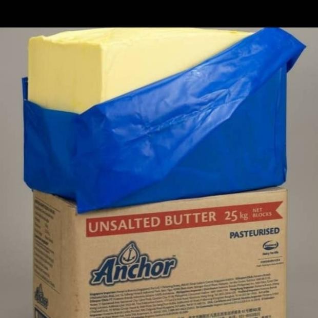 

LANGSUNG KIRIMM BUTTER UNSALTED ANCHOR 500GR