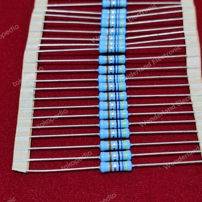 Beyschlag Metal Film Resistor 1W 4.7R 4R7 4.7 Ohms 1% MBE 0414 50PPM