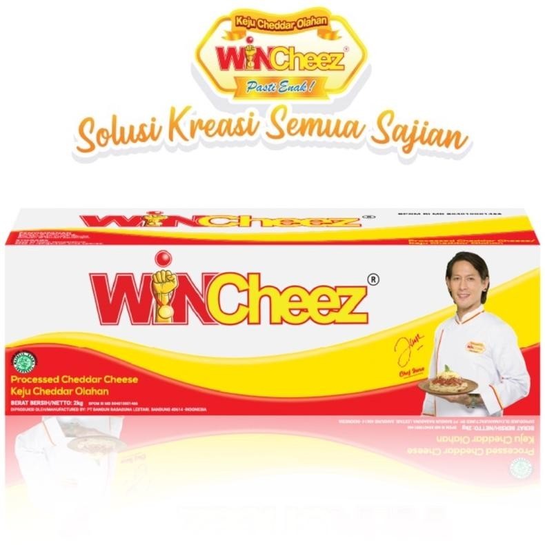 

READYYY KIRIM >> KEJU WINCHEEZ CHEDDAR 2KG - CHEESE REGULAR