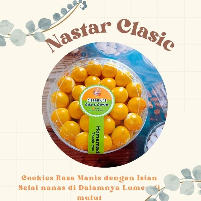 

Terbaik Nastar Lumer 250Gr Terbaik