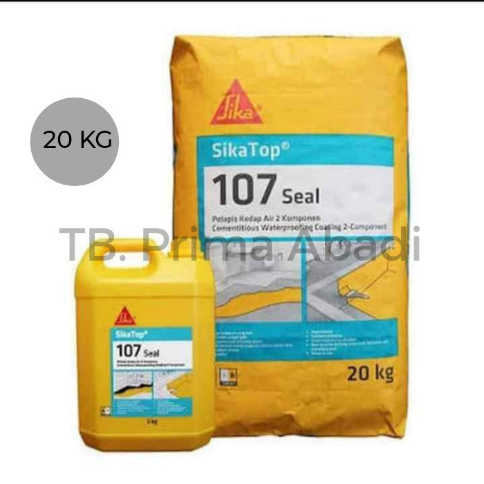 NEW SERIES SIKATOP / SIKA TOP SEAL 107 PLUS - WATERPROOFING - 2 KOMPONEN AB ORIGINAL QUALITY