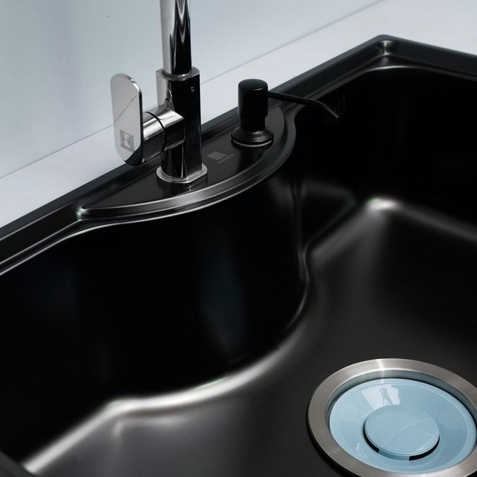 NEW SERIES BAK CUCI PIRING STAINLESS EUROPE ENCHANTING MINIMALIST STYLE E1071 QUALITY ORIGINAL