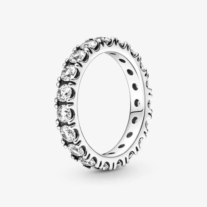 Cincin pandora asli Sterling Sterling Sterling Authentic Fit as