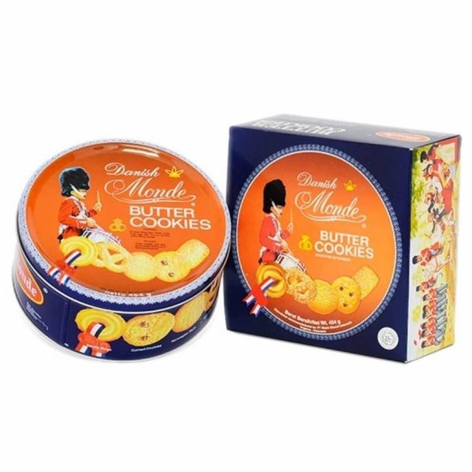 

Ready Monde Butter Cookies 454Gr Limited Edition