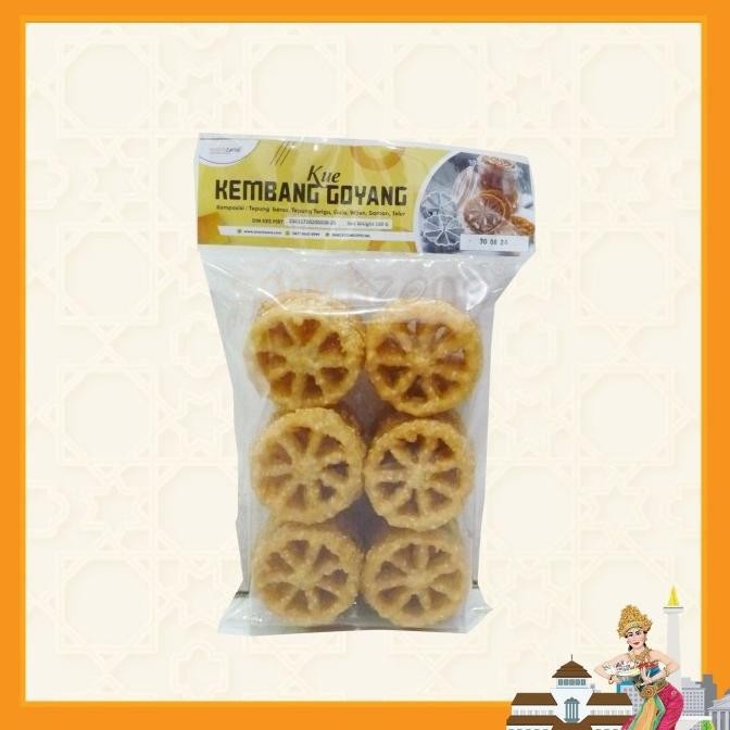 

Terlaris Kembang Goyang / Kue Betawi Original