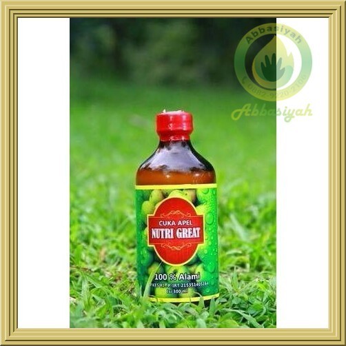 

Cuka apel nutri great