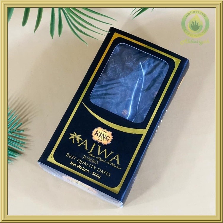 

Kurma Ajwa King Date 500gr | Ajwa Jumbo