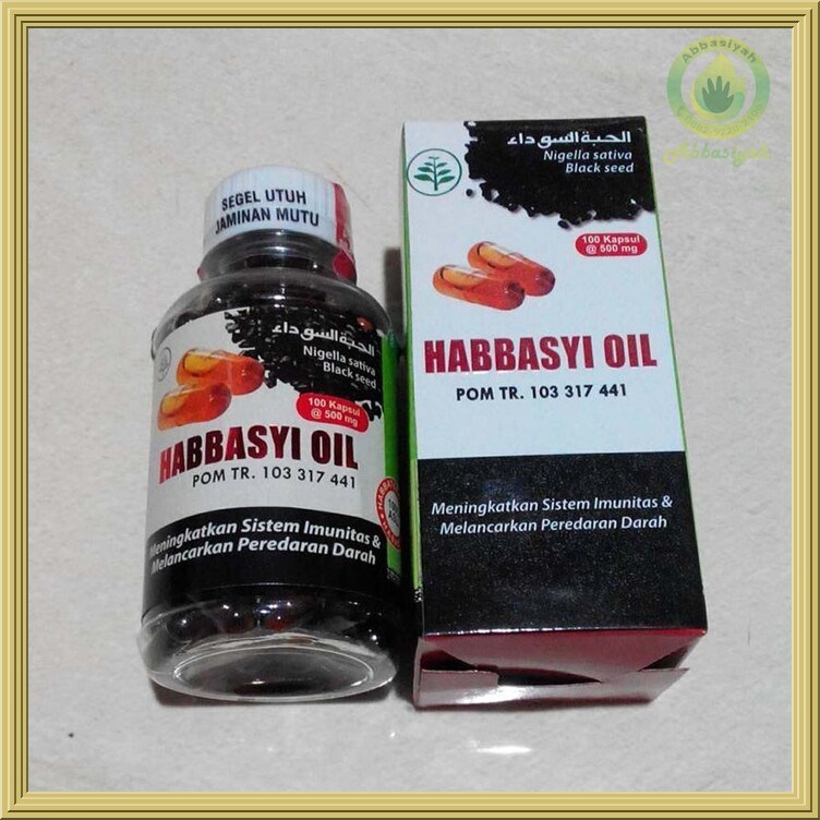 Habbasyi Oil 100 Kapsul