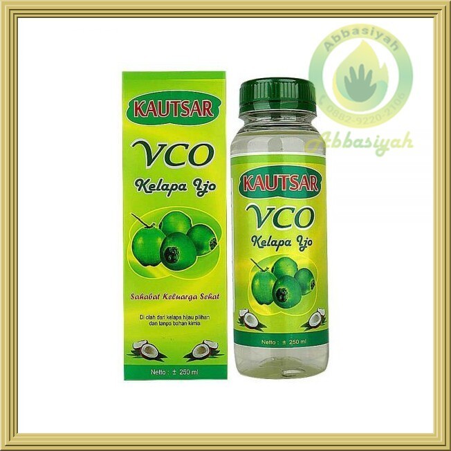 

Vco Kelapa Ijo Kautsar Isi 250ml