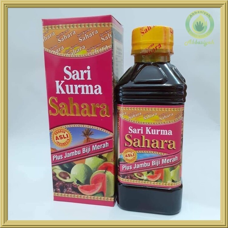 

Sari Kurma Sahara Plus Jambu Biji Merah