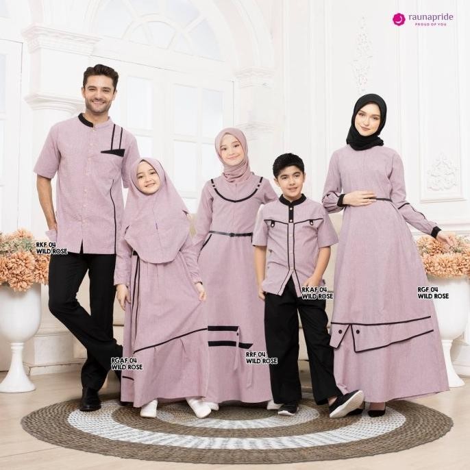 Sarimbit Sarimbit Rauna Series Wild Rose Rgf 04/Rkaf 04/Rrk 04/Rgak 04 Limited Edition