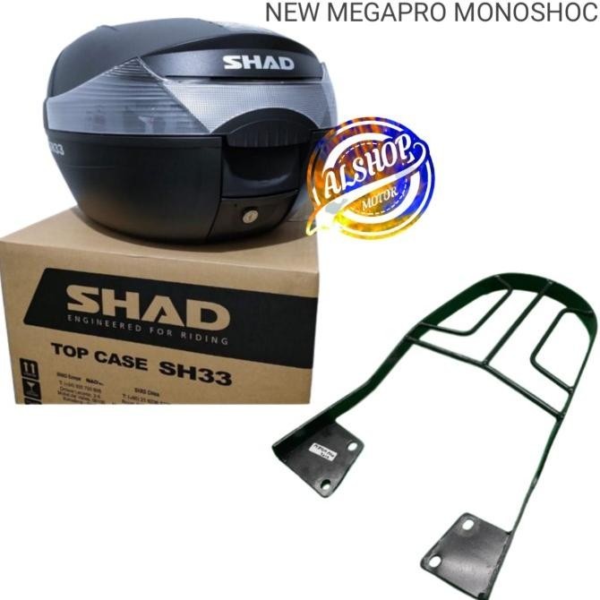 Masih Ada Paketan Box Shad Sh33 Sh 33 Dan Breket Box Megapro New Mega Pro Old Modifikasi Motor