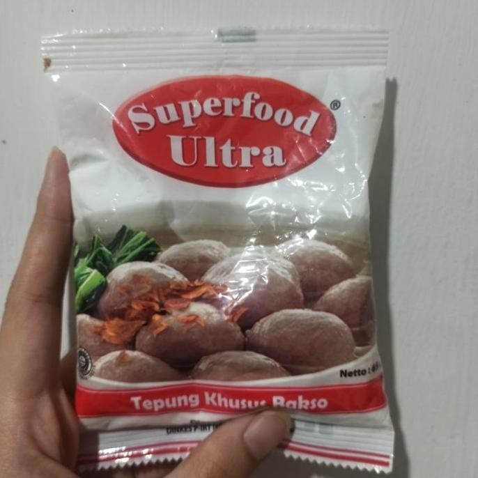 

Tepung Bakso Ultra Superfood 65 gram
