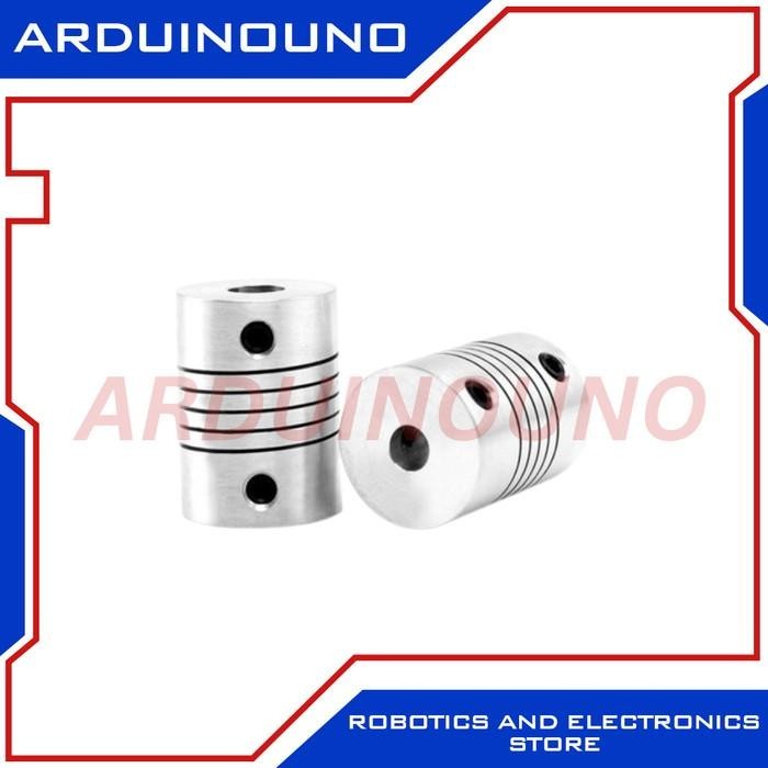 D19L25 Flexible Shaft 6x10 mm Coupling CNC Motor Coupler 6mm to 10mm