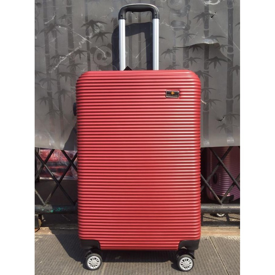 KOPER 20 inch Koper Import Suitcase Kokoh Koper Polo Fiber Tas Travel