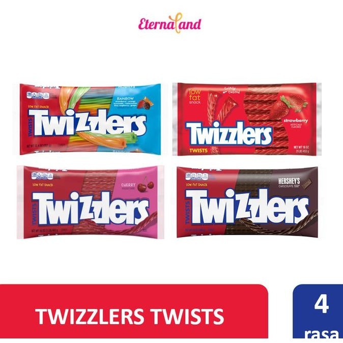 

Twizzlers Licorice Candies - permen impor twizzlers
