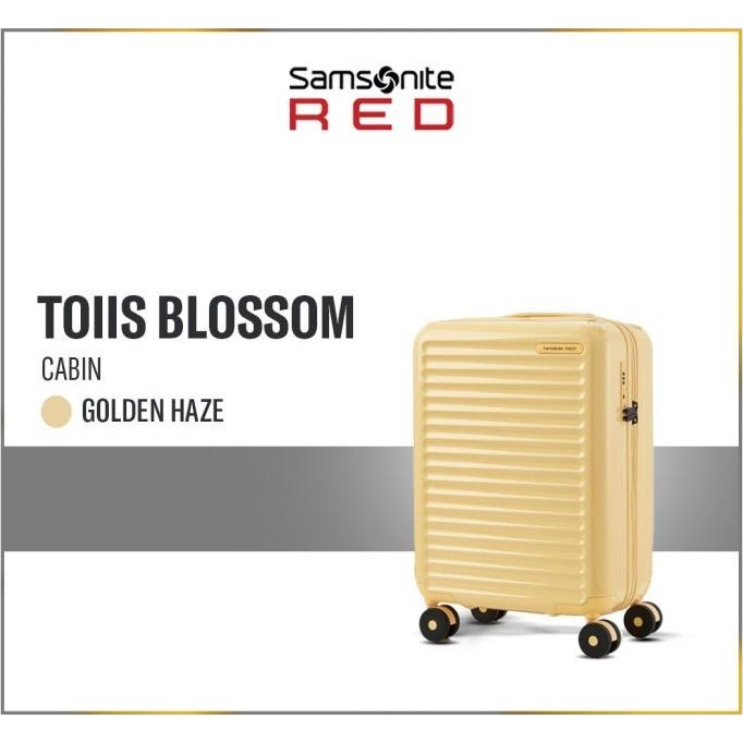 Samsonite Red Label Koper Toiis Blossom Cabin 20 inch - Golden Haze