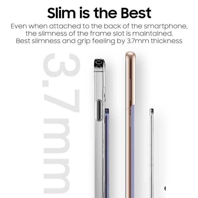 

Araree Frame Slot Attachable Card Slot Phone Holder Place Card Holder