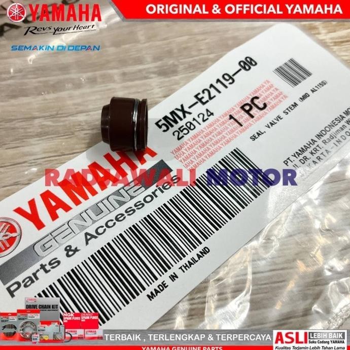Seal Sil Klep Mio Asli Original Yamaha