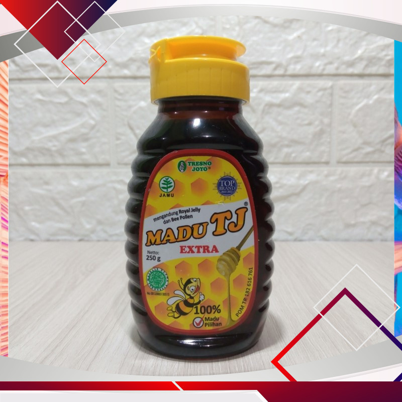 

Madu TJ Extra 250gr .