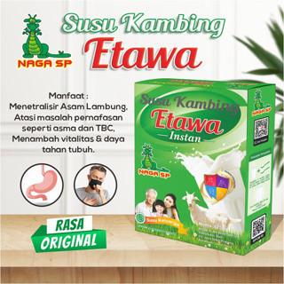 

Susu Kambing Etawa Naga SP ORIGINAL 250 gr ASLI
