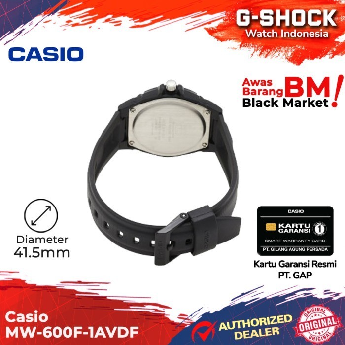 Casio General Mw-600F-1Avdf Mw-600F Mw-600 Mw600F Mw 600F