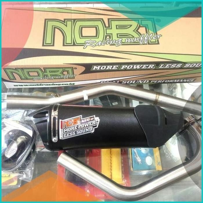KNALPOT RECING NOBI NEW SS DOUL SOUND UNTUK SUZUKI GSX 150 19F3B2024 l