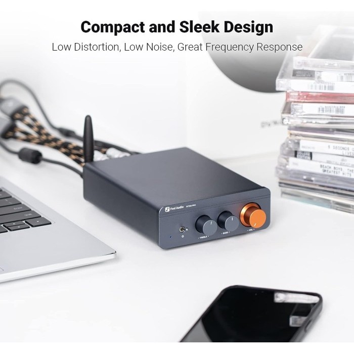 Fosi Audio Bt20A Pro Bt 20A Bt20 Tpa3255 Bluetooth Audio Amplifier