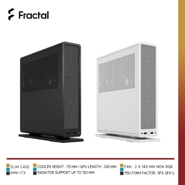 Fractal Design Ridge Small Form Factor Case
