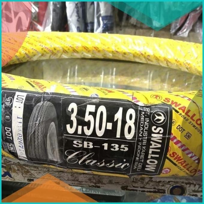 BAN LUAR SWALLOW CLASSIC SB -135 UKURAN 350 RING 18 19F3B2024 limited