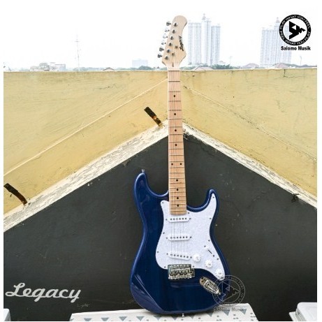 Gitar Elektrik Legacy Eg100 / Eg 100 Stratocaster Original