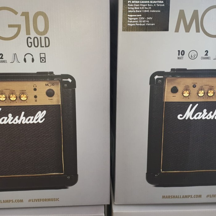Marshall Ampli / Amplifier Gitar Mg10 / Mg-10 / Mg 10