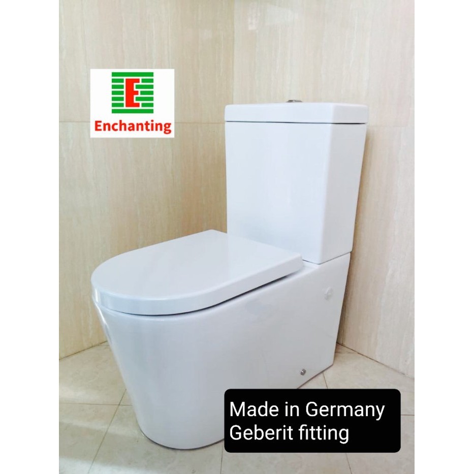 Toilet / Kloset Duduk Europe Enchanting E002