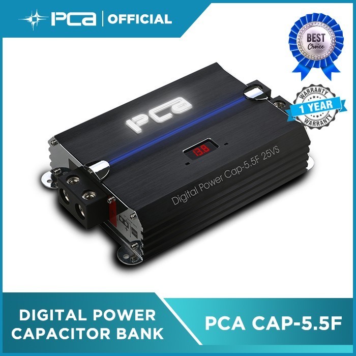Pca Soundmate Capacitor Bank 5.5F "Nexindoofficial"