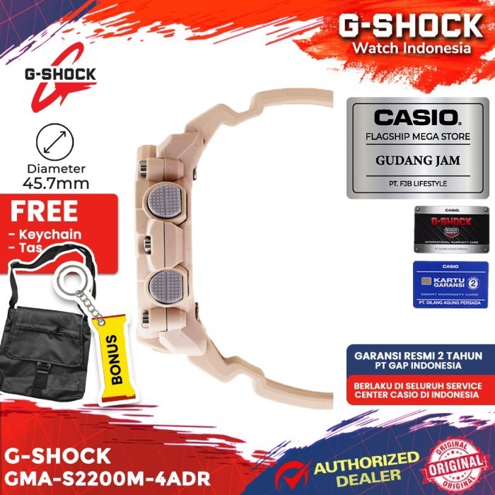 G-Shock Gshock Gma-S2200M-4Adr Gma-S2200M Gma-S2200 Gmas2200M
