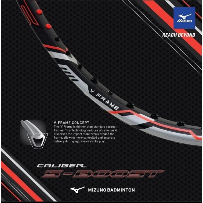 Raket Mizuno Caliber S Boost