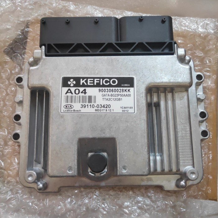 Ecu Kia Picanto Matic Allnew 39110-03420