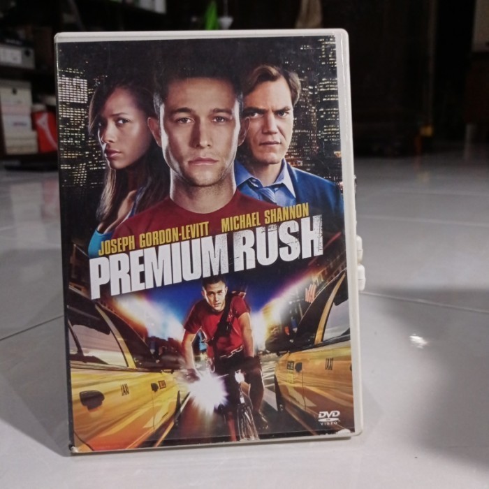 DVD original premium Rush BEKAS