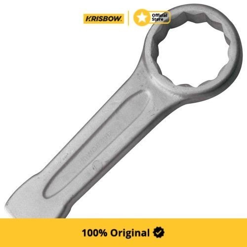 Krisbow Kunci Ring Pukul Slogging Wrench Ring 65 Mm