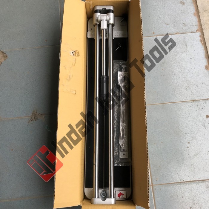 Alat Potong Keramik Manual 60 Cm Taiwan Gs / Granit Tile Cutter