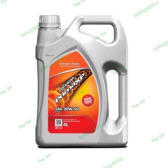 PERTAMINA PRIMA XP SAE 20W-50 4L GALON OLI MOBIL