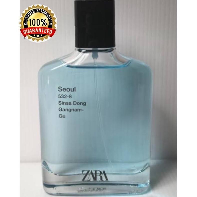 parfum pria zara zara seoul 532-8 sinsa dong gangnam-gu EDT 100ml (NON BOX)