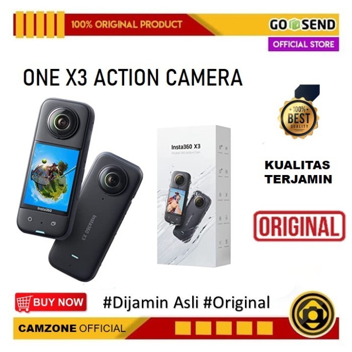 Insta360 One X3 Action Camera Insta 360 One X3