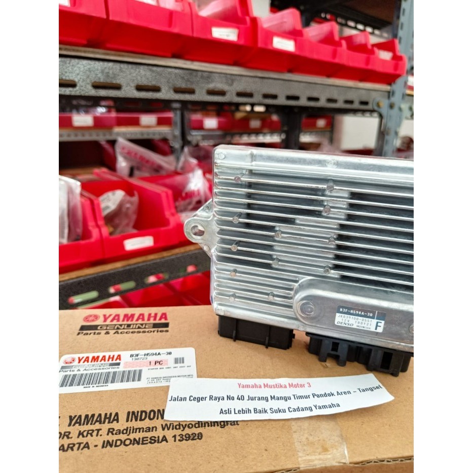 Sgcu Lexi Standar B3F-H594A-30 Type F Original Yamaha Genuine Parts