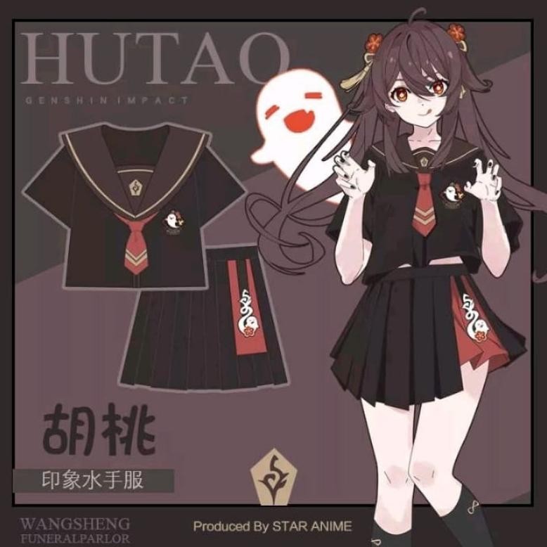 SALE [PERIWINGKEL] HUTAO SEIFUKU