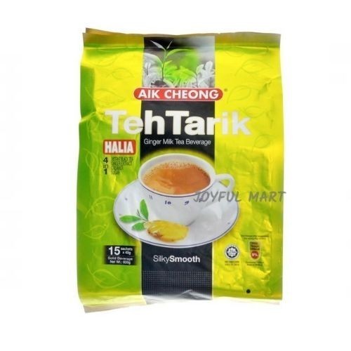 AIK CHEONG TEH TARIK HALIA JAHE 4IN1 - HALIA GINGER MILK TEA 4 IN 1
